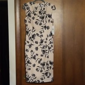 Calvin Klein Floral Dress
